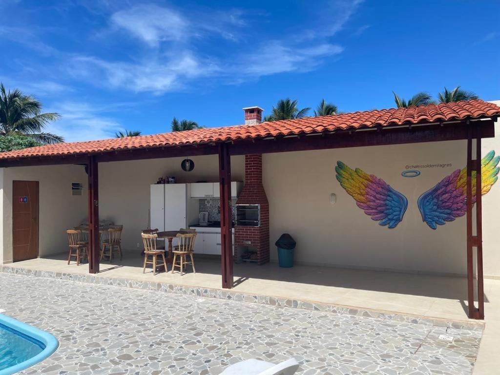 Chales Sol De Milagres São Miguel dos Milagres Εξωτερικό φωτογραφία